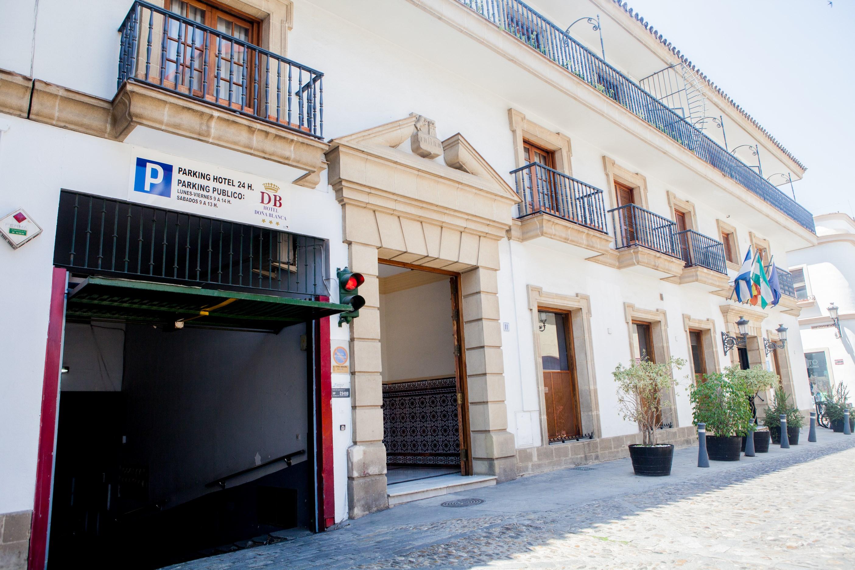 Hotel Dona Blanca Jerez de la Frontera Exterior photo